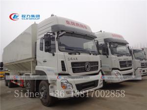 Quality Euro 3 Dongfeng Kinland 8X4 40m3 Bulk Feed Truck wholesale