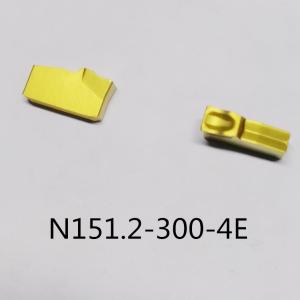Quality N151.2-300-4E Cut Off Parting And Grooving Inserts For Stainless Steel wholesale
