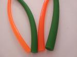 PU Drive Rough Polyurethane Round Belt Green Color For Glass Industry