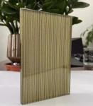 Customized Metal Mesh Laminated Glass Modern Design