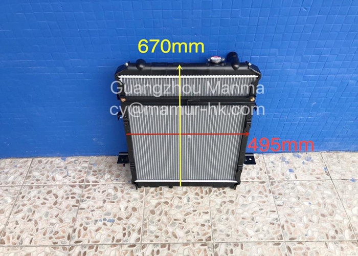 JAC 1040S HFN721 Truck Radiator Assembly 1301010LD141