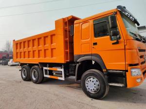 Quality 6×4 Manual Transmission HOWO Dump Truck Used Truck Dump 12 Roues Sable Benne Camion wholesale