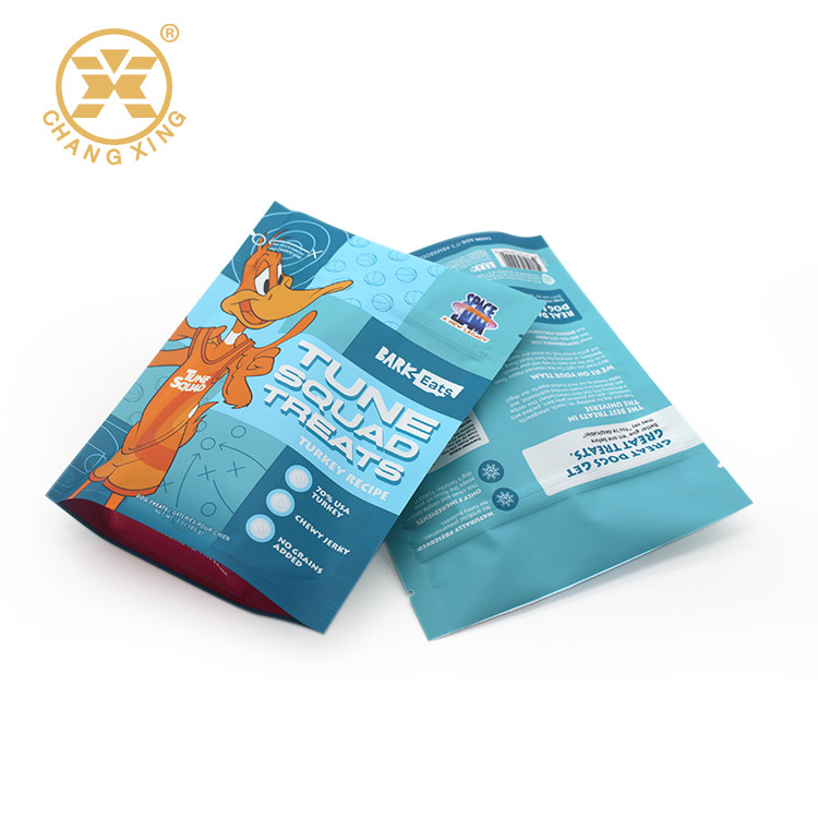 Smooth Surface 0.2mm Dried Food Packaging Bag With Gravure Printing