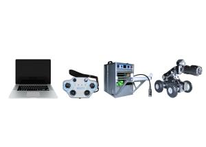 Quality 600mm CCTV Pipe Inspection Equipment Automatic drum 300m cable Remote control wholesale