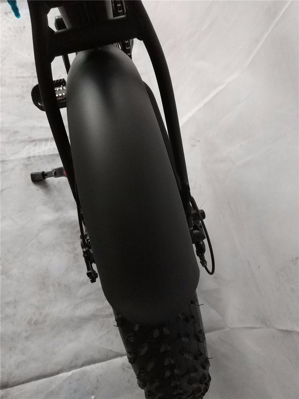 16.7 Ah Battery Capacity 48V500W12AH 20"x4.0 Fat Tire Folding Electric Bike Bicycle
