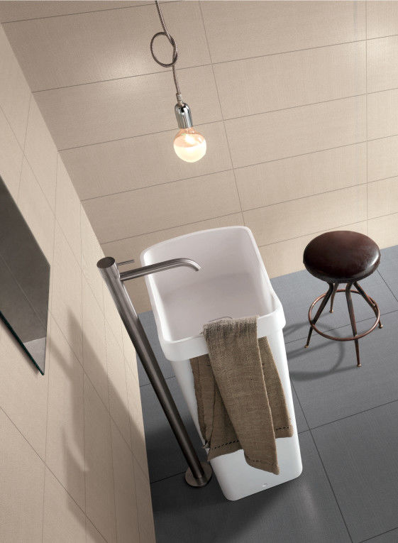 Matt Surface Non Slip Rustic Matt Porcelain Tiles 60*60cm Water Resistance