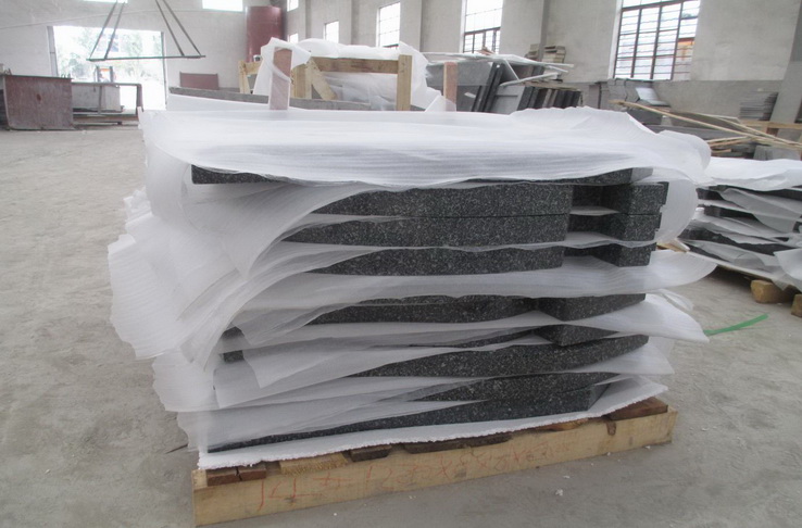 russian style upright granite tombstone factory