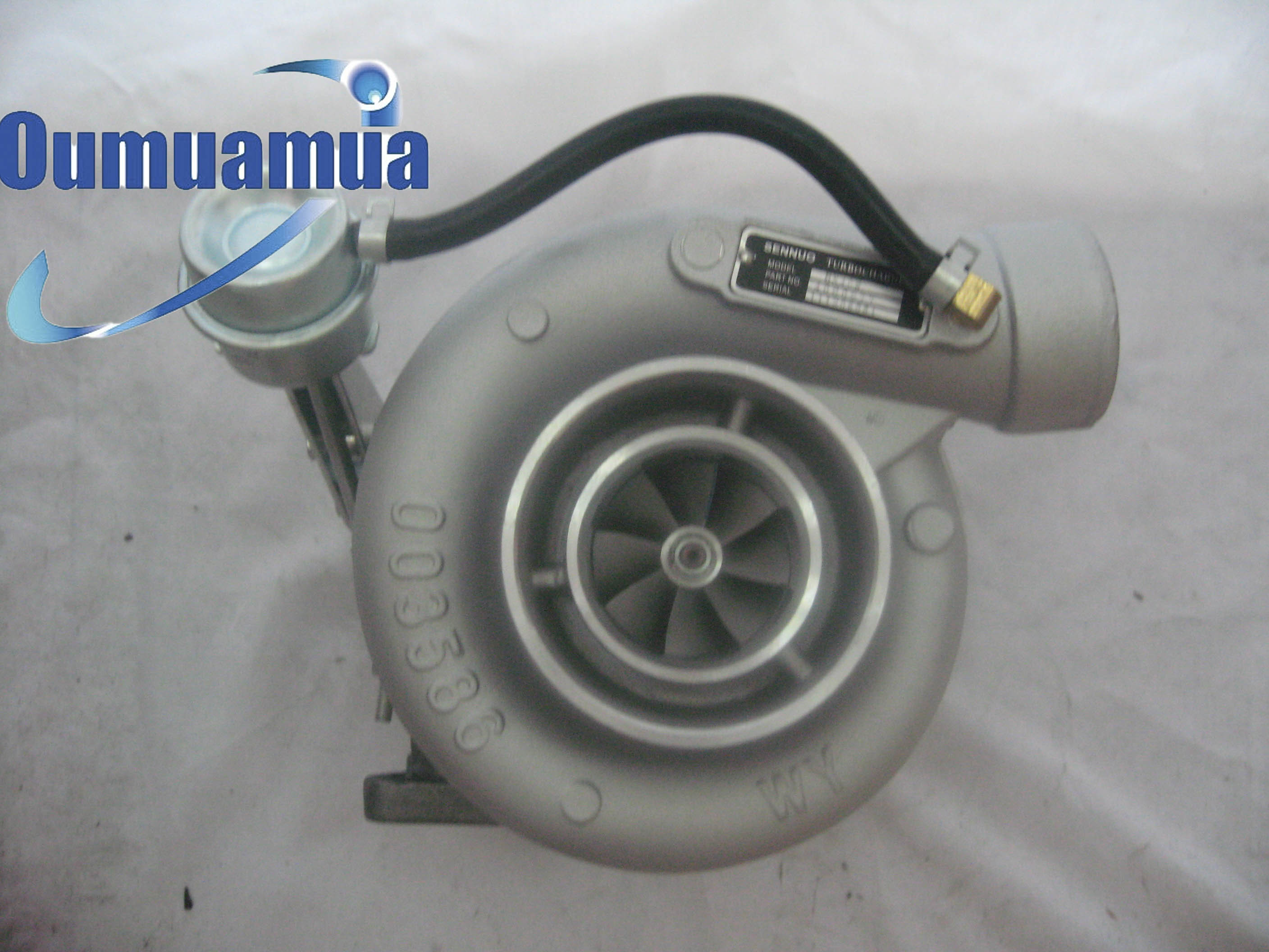 Turbocharger 240ps HX40W 6CT 4050202 3535635 3537130