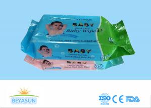 Quality Custom Sanitary Disposable Wet Wipes Antibacterial Environmentally Friendly wholesale