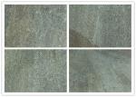 24"X24" Porcelain Kitchen Tile / Grey Stone Look Ceramic Tile Glazed