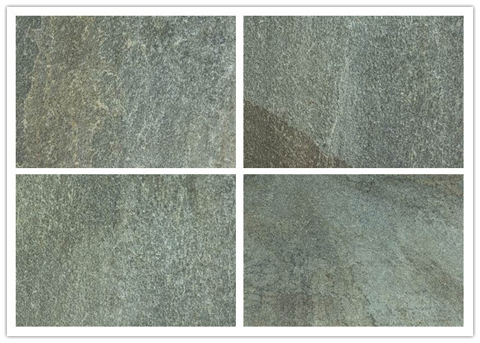 Grey Porcelain Floor Tiles 600x600 Acid Resistant Different Patterned