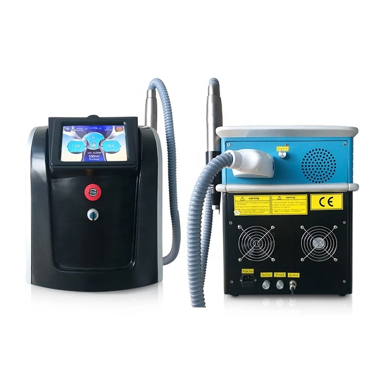 korea q switched 1064 532 755 carbon laser tattoo removal machine price 2021 trending products