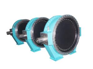 Quality Double Eccentric Industrial Butterfly Valve Inch 2&quot; - 66&quot; ISO5211 Top Flange wholesale