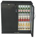 Electronic Digital Two Door Back Bar Cooler / Commercial Bar Refrigerator