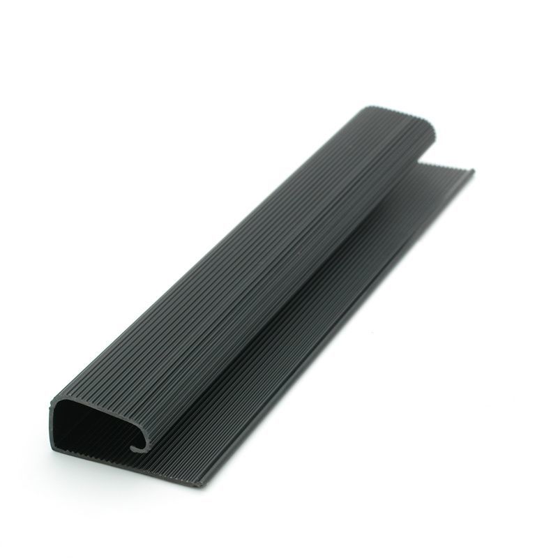Wire Cover Protector Raceway PVC Half Round Electrical Wire Cable Duct Channel, Cable Channel PVC Trunking
