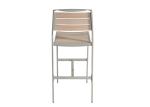High Temperature Resistance Armless Aluminum Bar Stools
