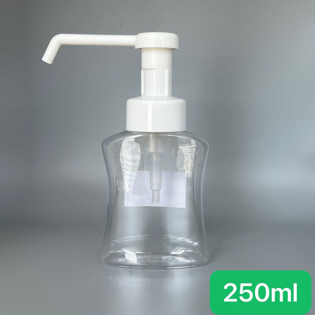 Foam Pump Bottle with Foam Pump Cleanser Cosmetic Bottle 300ml Plastic Pet