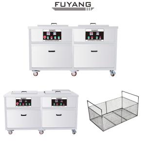 Quality Customized Ultrasonic Stencil Cleaner Gears / Wheels Injector 360 Liter 3600w SUS304 wholesale