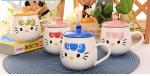 Restaurant Glazed Stoneware Personalised Ceramic Mugs