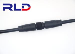 Quality IP67 Connectors Waterproof Lighting Accessories Male Female Connector wholesale