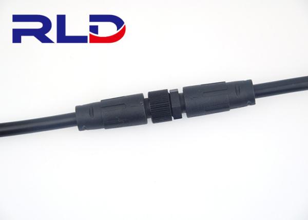 IP67 Connectors Waterproof Lighting Accessories Male Female Connector