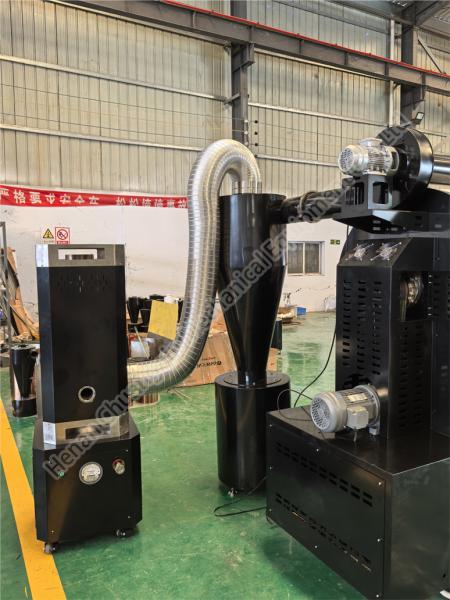 Industrial Electrostatic Precipitator Coffee Roaster Afterburner For Sale Smoke