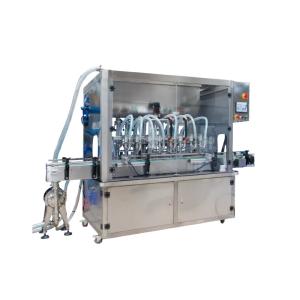 Quality Liquid Automatic Filling Machine Ketchup Chili Sauce Juice Filling Line wholesale