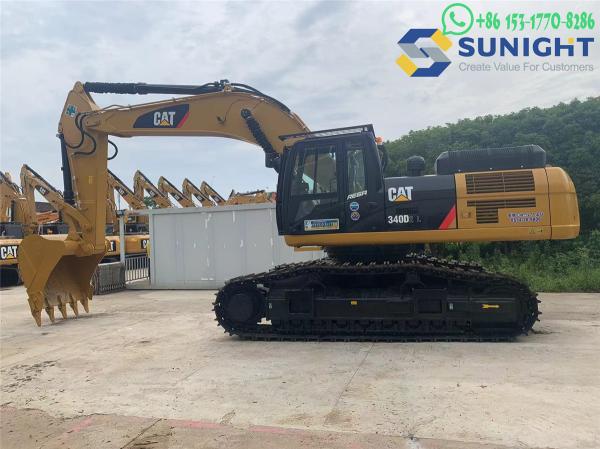 Used Excavators Strong Motivation High Performance Construction Engineering