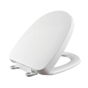 Quality Toilet Seat Cover PP UF Duroplast Plastic Elegant Design Soft Closing From Xiamen China wholesale
