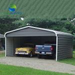Steel Structure Car Garage