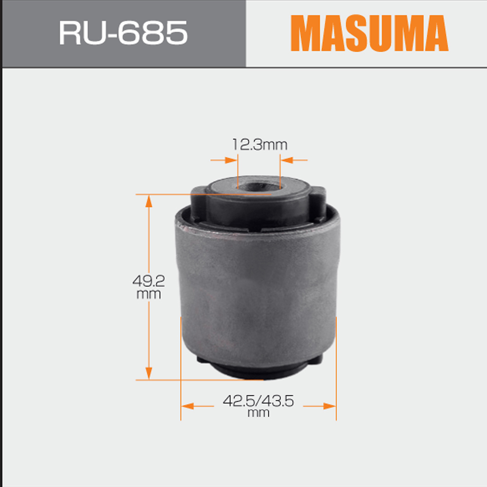 ZM-DE GHP9-28-300 GHP9-28-350 KD35-28-300 KD35-28-350 for MAZDA CX-5 Euro by MASUMA
