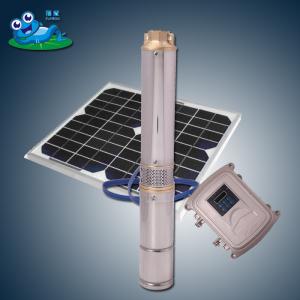 Quality Safety DC Powered Submersible Deep Well Pumps 5hp Dry Running Capability wholesale