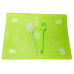 Walmart Hot Sale Wholesale Non Stick Rolling Food Table Silicone Heat Baking Mat