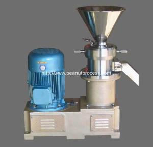 Quality Carbon Steel Shell Peanut Butter Grinder Machine for Sale wholesale