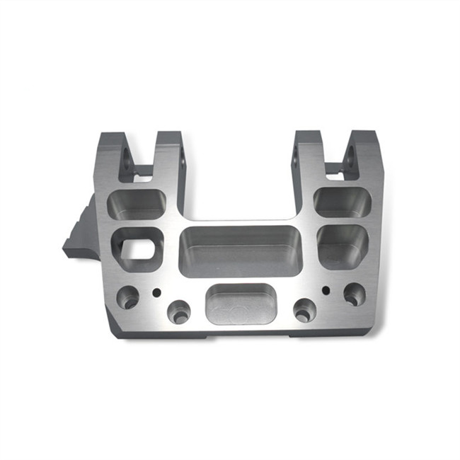Laser Etching Aluminum CNC Mechanical Part Custom 0.01mm-0.05mm