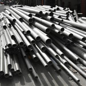 Quality ASTM JIS Seamless Stainless Steel Round Pipe 304 316L 410S 201 Grade SS Tube Welded wholesale