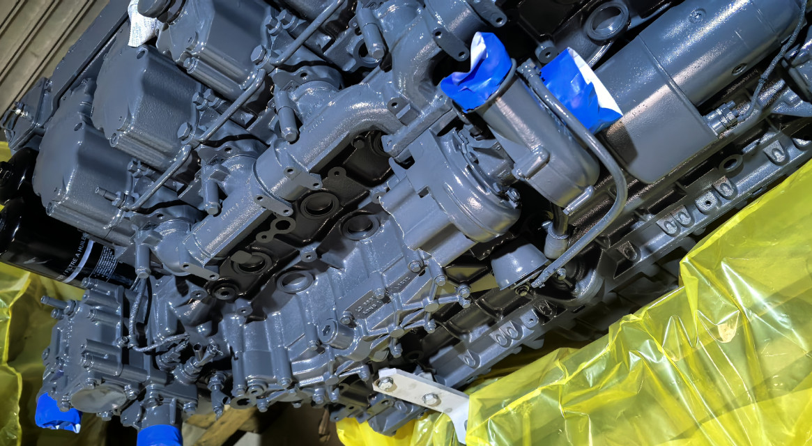 Second Hand Refurbishment Used Liebherr Engine D936 D34 For Liebherr Crane