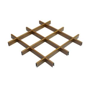 Quality Open Cell Metal Grille Ceiling Customized Aluminium Suspended Ceiling Grid wholesale