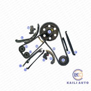 Quality Pickup PickupIII YD25 Nissan Navara D22 Timing Chain Double Chain 13028-AD202 2*94L 13070-BN310 wholesale