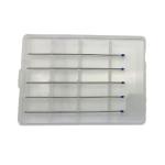 Adhesive Silicon Gel Stick Cleanroom Swab For Cleaning