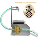 Food Degree Automatic Honey Filling Machine Stainless Steel For Viscous Liquid