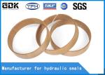 WR Pump Hydraulic Cylinder Wear Rings , Piston Wear Ring Phenolic Resin
