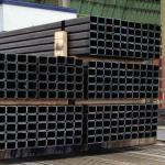 ASTM Standard S235/S355 Grade 12x12 Carbon Black Seamless Square Steel Tube Pipe