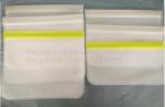 Oem reusable eco friendly peva plastic Zip lockk sandwich snack food storage bag