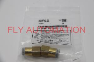 Quality SMC KQ2F10-03 Pneumatic Tube Fittings Quick Change Connector wholesale