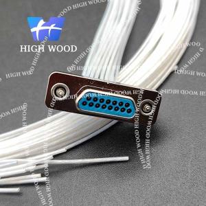 Quality J30J SERIES MICRO-D Rectangular Connectors, J30J-15TJL-1000 Length1000mm wholesale