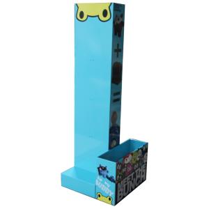 Quality Blue Color Cardboard Shipper Display For Department Store Flat Packing wholesale