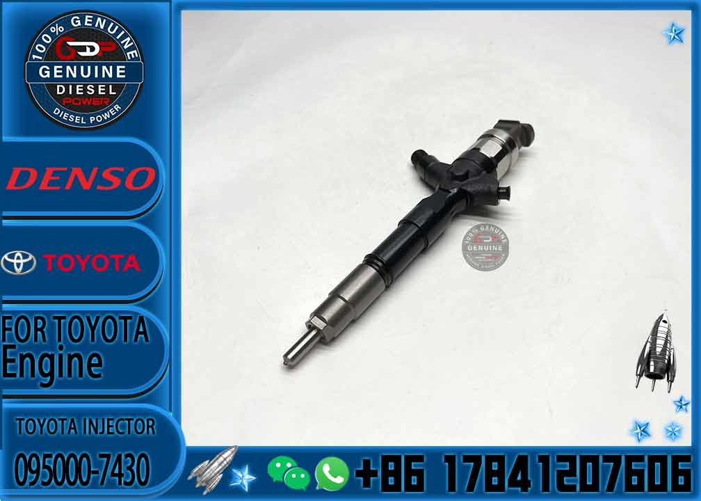 High Quality Diesel Fuel Injector 095000-7430 095000-5920 095000-5520 095000-5930 095000-780023670-39245