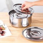 Hot Sale Restaurant Soup Pot Stainless Steel Cookware Pots Ollas Cooking Ware