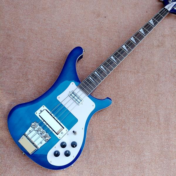 2017 Best Bass Top quality Rick 4003 model Ricken 4 strings Electric Bass guitar